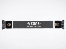 Outerstuff Dětská šála Vegas Golden Knights NHL Jacquard Scarf