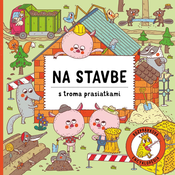 Na stavbe s troma prasiatkami - Petra Bartíková