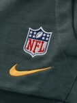 Nike Pánská mikina Green Bay Packers NFL 2026 Rivalries Sideline Sleeveless Hoodie Velikost: S