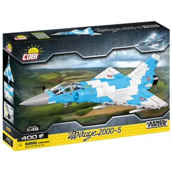 Cobi 5801 Mirage 2000-5 / 400 kostek / 1:48 / od 7 let (5801)