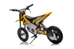 Mamido Dětská elektrická motorka Cross 350W 36V žlutá
