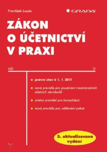 Zákon o účetnictví v praxi - František Louša - e-kniha