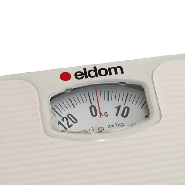 Eldom BR2016B bílá / Osobní váha / Mechanická / Do 136 kg (BR2016B)