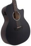 D'Angelico Premier Fulton LS Black Top