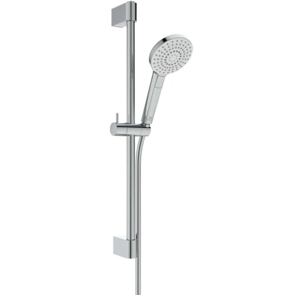 IDEAL STANDARD - IdealRain Evo Set sprchové hlavice, tyče a hadice, 3 proudy, chrom BE419AA