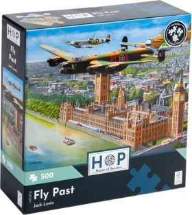 HOP Puzzle Přelet
