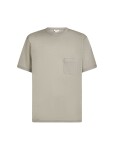 Unisex merino triko krátký rukáv ICEBREAKER Unisex Merino 150 SS Pocket Tee, Smokey Grey velikost: L