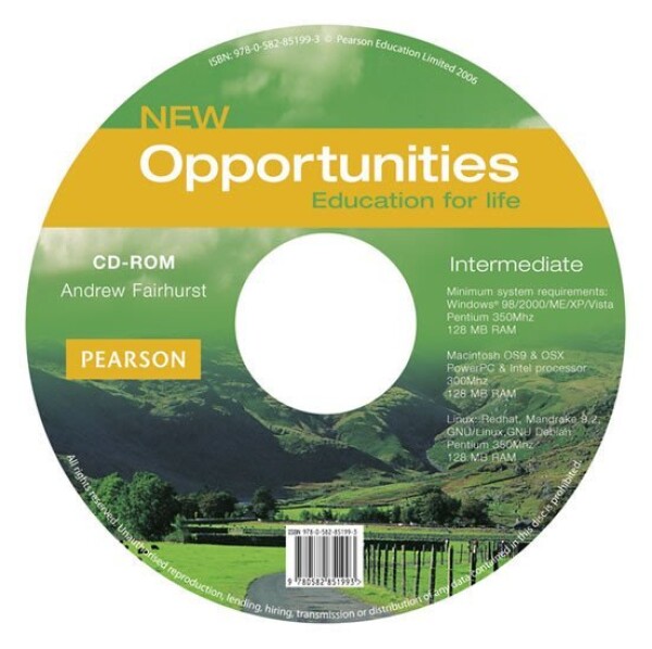 New Opportunities Intermediate CD-ROM - Andrew Fairhurst