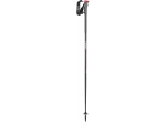 Leki Hurricane sjezdové hole Anthracite metalic/black/neon red 115 cm