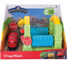 Chuggington - Mycí linka s mašinkou - EPEE
