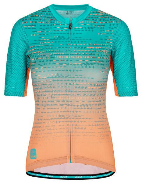 Dámský cyklistický dres Ritael-w tyrkysová - Kilpi 38