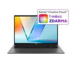 ASUS NTB Vivobook S16 (S3607AA-OLED066W), Ultra 5 325, 16" 1920 x 1200, 32GB, 1TB SSD, Intel Arc, W11 Home, Gray EDF_2910330