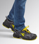 Bezpečnostní obuv Diadora SHARK STABLE IMP LOW S3S FO SR SC ESD Velikost boty: 44, Černá