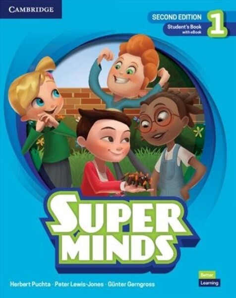 Super Minds Student’s Book with eBook Level 1, 2nd Edition - Herbert Puchta