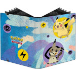 Pokémon PRO-Binder album A4 na 360 karet - Pikachu &amp; Mimikyu