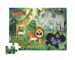 Crocodile Creek Puzzle - Divoká zvířata (36 dílků)