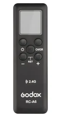 Godox RC-A6 / Dálkové ovládání / 2,4 GHz / 32 kanálů / 16 skupin (RC-A6)
