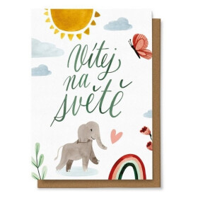 Přání Vítej na světě