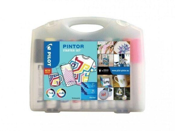 Pilot Pintor, sada 11 ks, Starter set