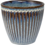GREEN GATE Latte cup Alice Oyster Blue 300 ml, modrá barva, keramika 300ml