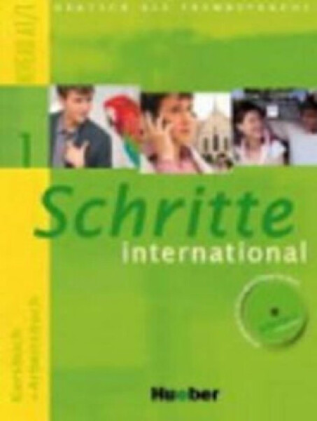 Schritte international Kursbuch Arbeitsbuch mit Audio-CD Christoph Wortberg