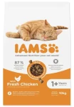 IAMS Cat Adult kuřecí 10 kg / Granule pro kočky / pro dospělé kočky (1753-125954)