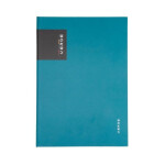 Záznamní kniha A4/96 listů VERDE milano