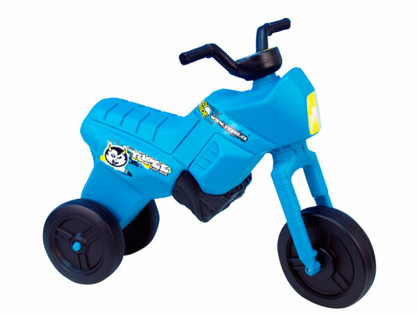 Odrážedlo Enduro Yupee tyrkysové velké plast výška sedadla 31cm nosnost do 25kg 12m+ - Tesla