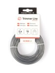 Žací struna Jarabák Dual Power kulatá 2,4 mm x 15 m