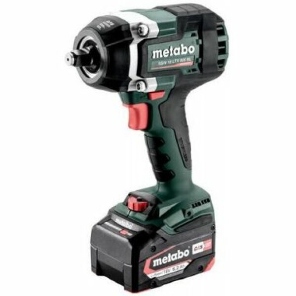 Metabo METPL2220253 / Aku set: rázový utahovák SSW 18 LTX 1750 BL + světlo BSA 18 LED 4000 + METABOX 145 L / 2x 2.0Ah (METPL2220253)