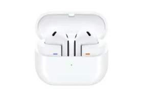 Rozbaleno - SAMSUNG Galaxy Buds 3 White / Bezdrátová sluchátka s mikrofonem / ANC / Bluetooth / až 30 hodin / rozbaleno (SM-R530NZWAEUE.rozbaleno)