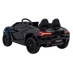 Mamido Dětské elektrické autíčko Lamborghini Revuelto XL 24V 4x200W černé