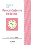 Procvičujeme češtinu sešit Hana Mikulenková