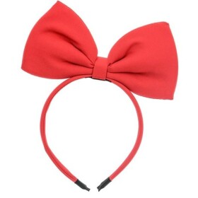 Ptakoviny.cz Čelenka s mašlí červená