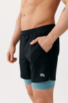 Rough Radical Shorts Fast Duo Shorts Black/Blue