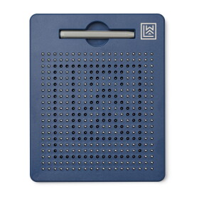 LIEWOOD Magnetická kreslicí tabulka Annelise Indigo Blue, modrá barva, plast