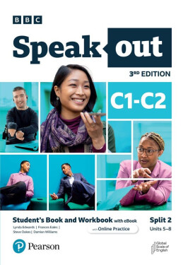 Speakout 3rd Edition C1-C2 Split 2 Student´s Book and Workbook with eBook and Online Practice