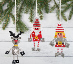 Zažehlovací korálky 3D, ozdoby