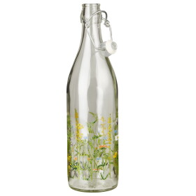 IB LAURSEN Skleněná láhev Summer Field 1,1l