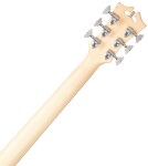 D'Angelico Double Cutaway Solid Body Black Flake