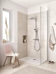 GROHE - Vitalio Start Sprchový set 250 s termostatem, 9,5 l/min, 2 proudy, chrom 26696000