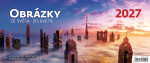 Stolní kalendář 2027 Helma Plánovací Obrázky ze světa