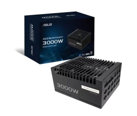 ASUS zdroj Pro WS 3000W Platinum, 140mm, Plně modulární, 80 Plus Platinum, ATX 3.1 EDF_1887770
