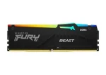 Kingston FURY Beast RGB 16GB (1x16GB) DDR5 6000MHz / CL36 / DIMM / 1.35V / EXPO (KF560C36BBE2A-16)