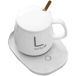 Aptel Elektrický ohřívač nápojů s hrníčkem Lucky