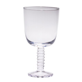 Hübsch Sklenice na červené víno Clink Clear 250 ml, čirá barva, sklo