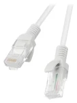 Lanberg CAT6 0,5m šedá / Patch kabel / UTP / RJ45-RJ45 / Fluke Passed (PCU6-10CC-0050-S)