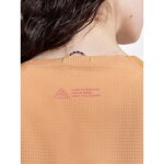 Běžecké tričko CRAFT PRO Trail SS - oranžové Velikost textilu: L
