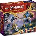 LEGO® NINJAGO® 71805 Bojový balíček Jayova robota