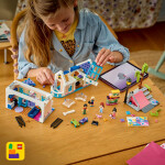 LEGO LEGO® Friends 42687 Liann a její rodinný dům